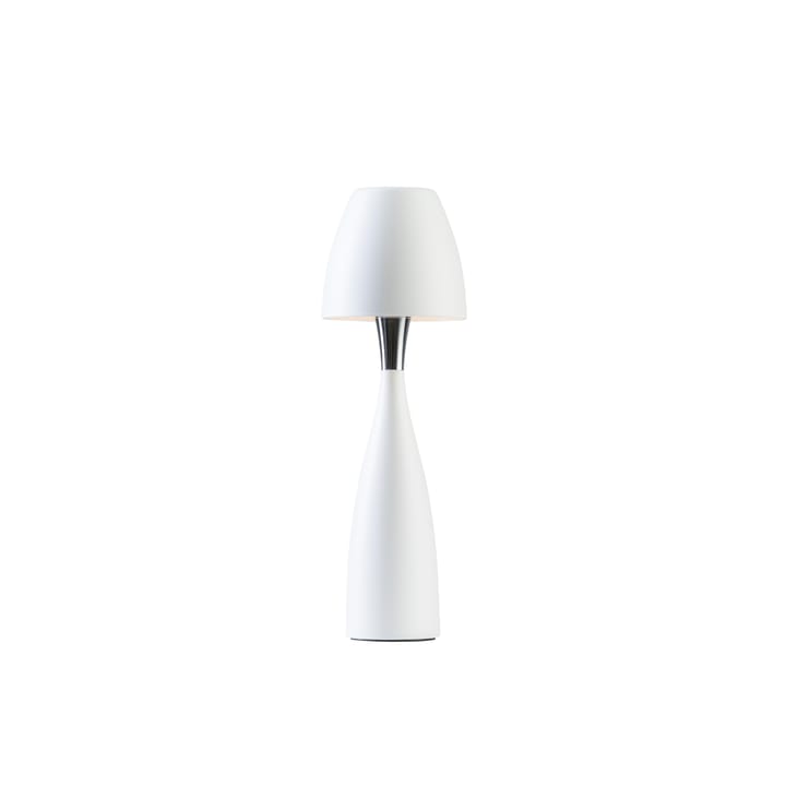 Anemon table lamp, small - matte white - Belid