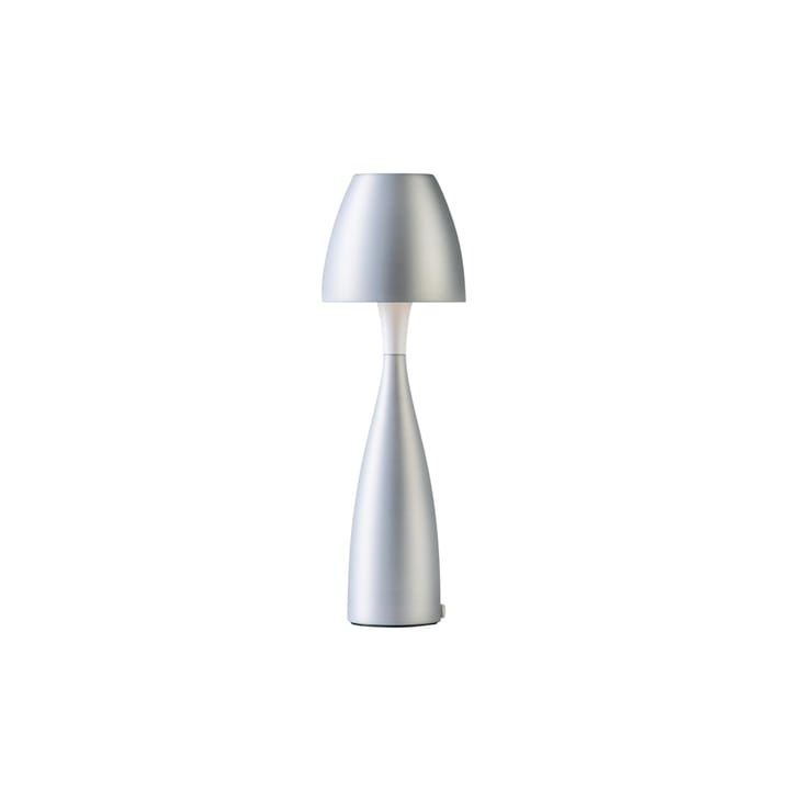 Anemon table lamp, small - silver oxide - Belid