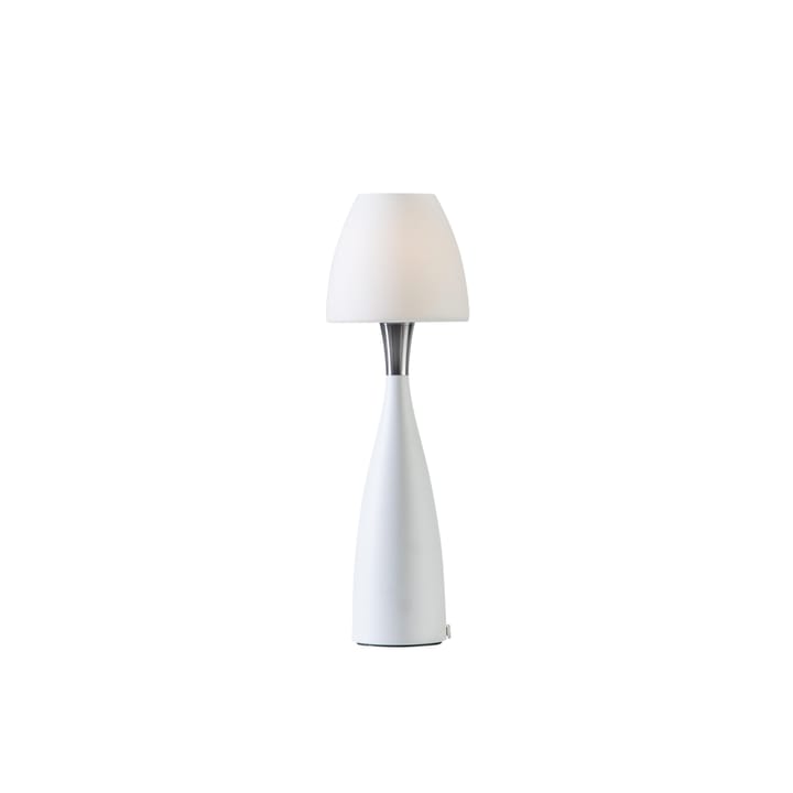 Anemon table lamp, small - white opal - Belid