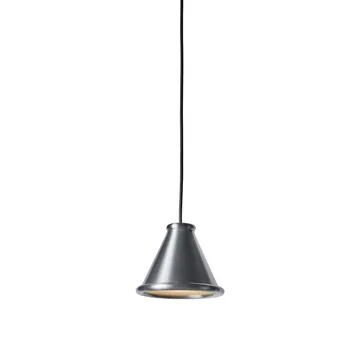 Belle pendant Ø15 cm - Brushed aluminium - Belid