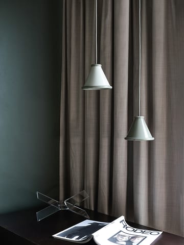Belle pendant Ø15 cm - Moss grey - Belid