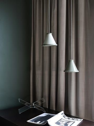 Belle pendant Ø15 cm - Pepple grey-moss grey - Belid