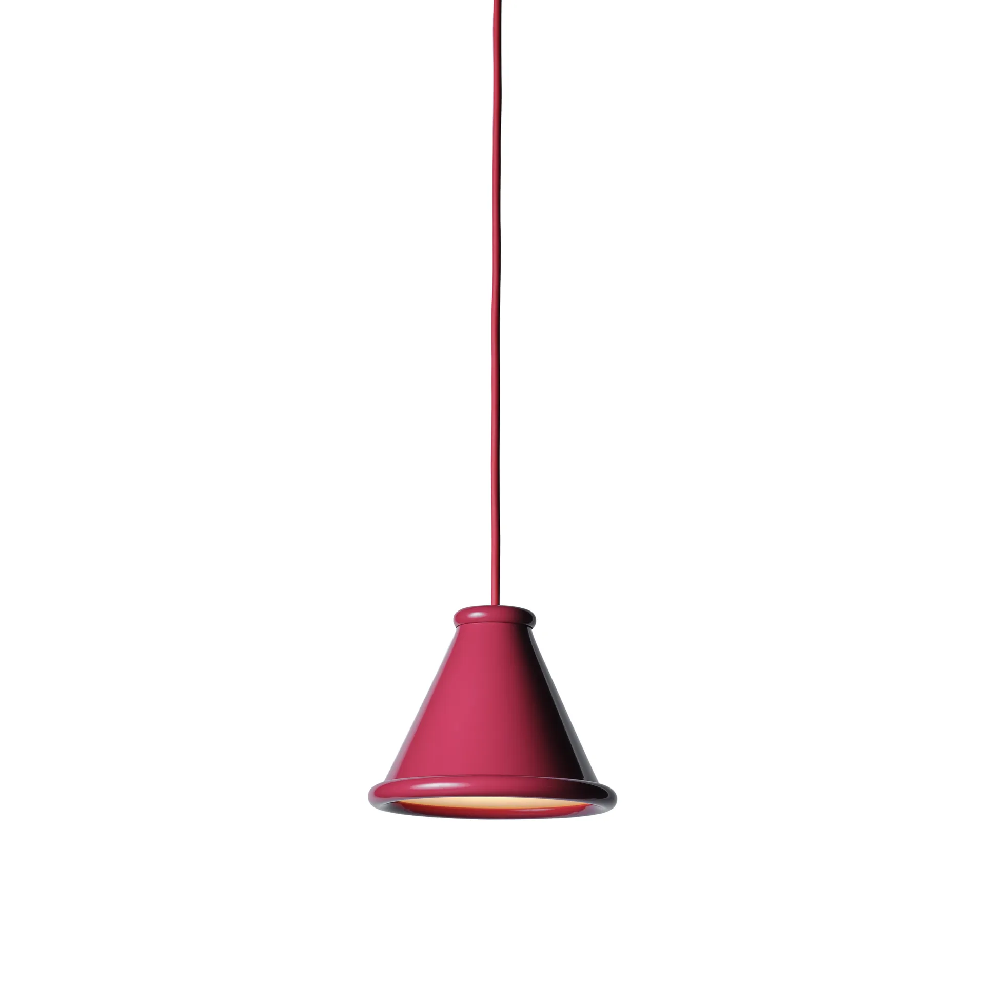 Belle pendant Ø15 cm, Red violet Belid