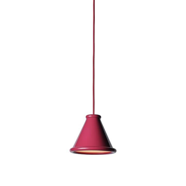 Belle pendant Ø15 cm - Red violet - Belid