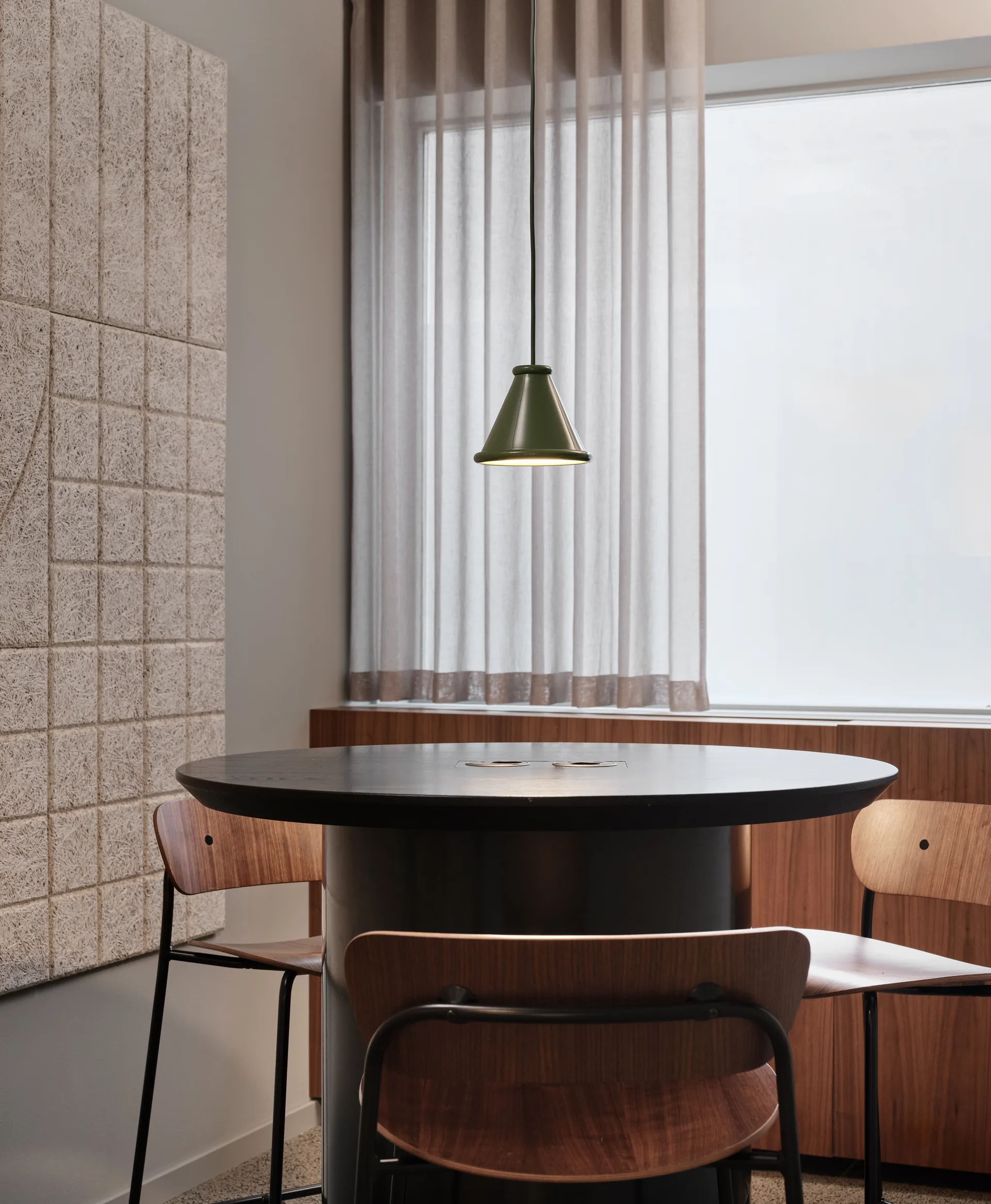 Belle pendant Ø15 cm, Reseda green Belid