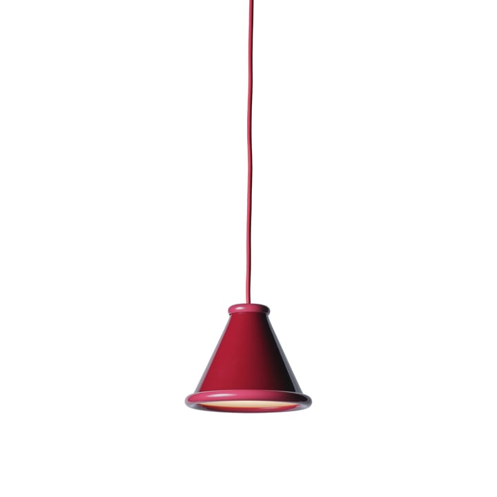 Belle pendant Ø15 cm - Wine red-red violet - Belid