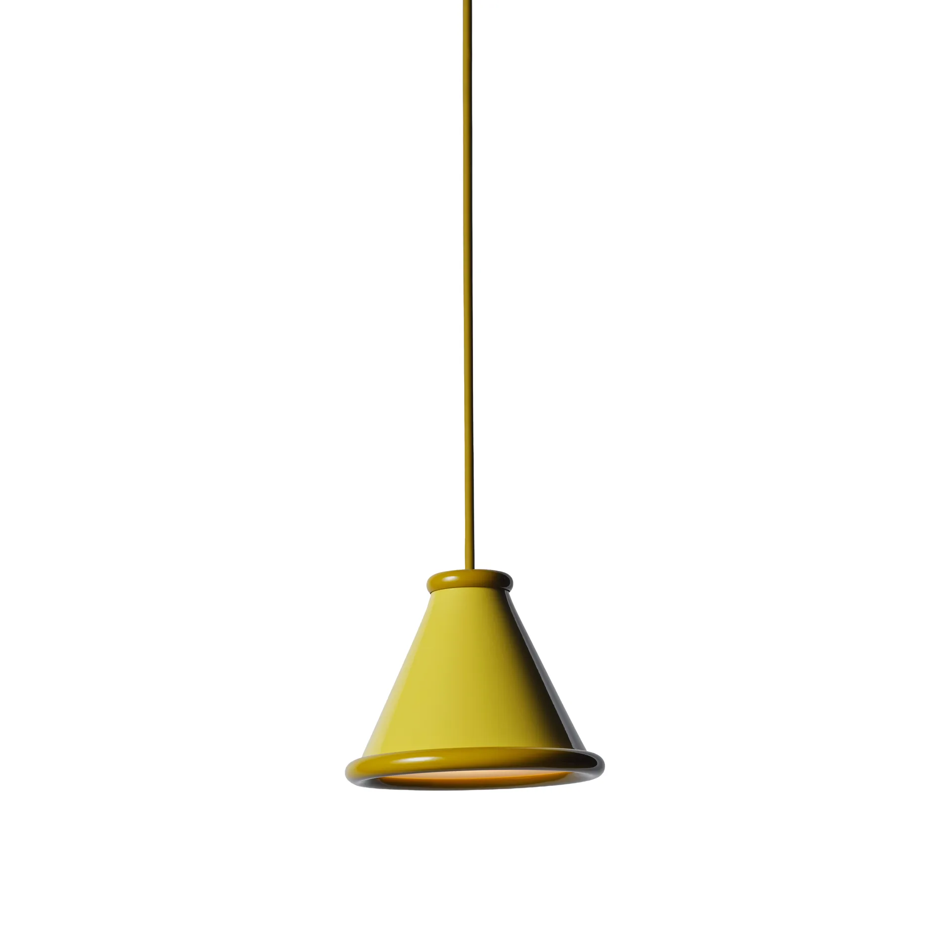 Belle pendant Ø15 cm, Zinc yellow-honey yellow Belid