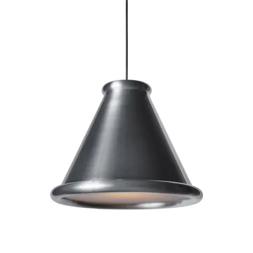 Belle pendant Ø36 cm - Brushed aluminium - Belid