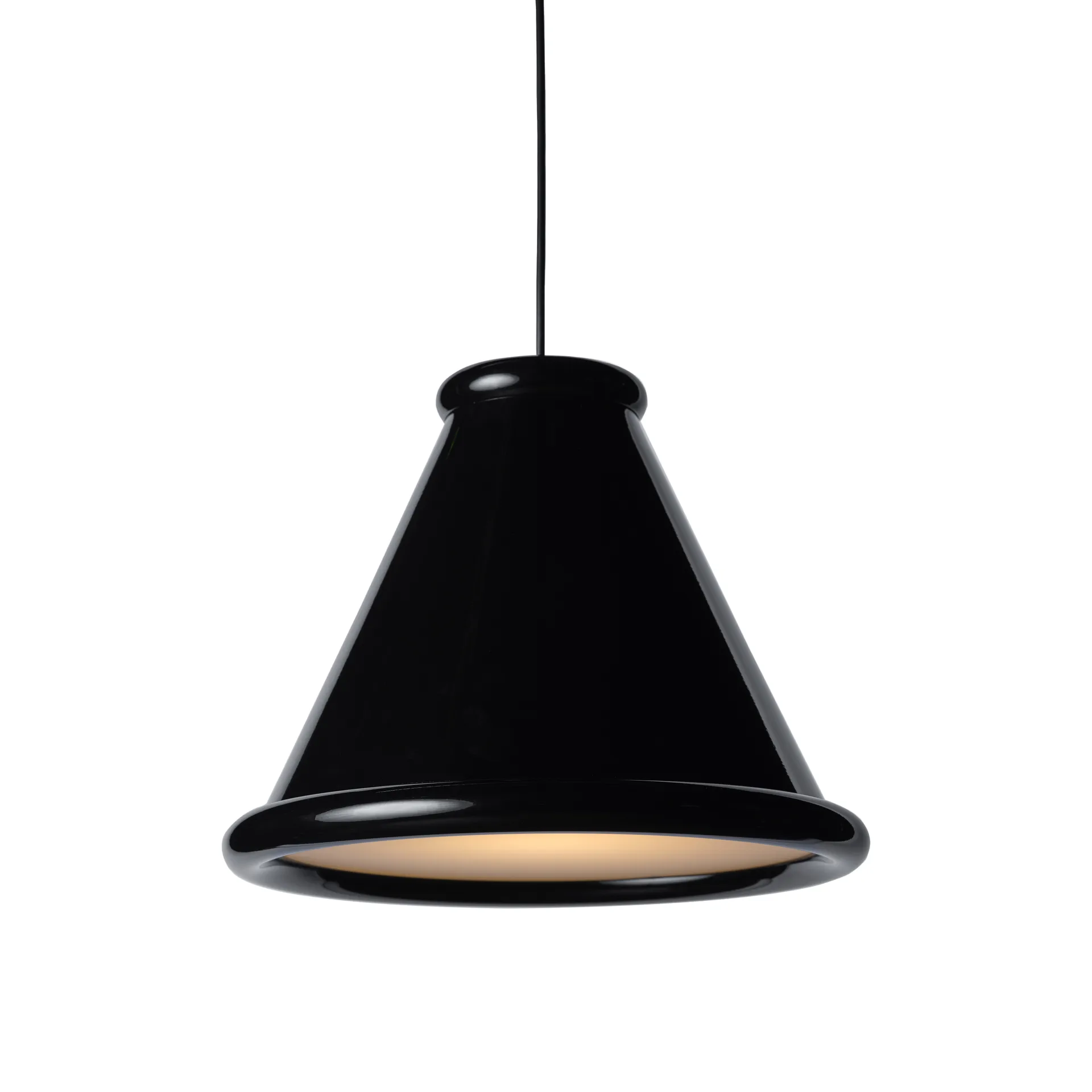 Belle pendant Ø36 cm, Glossy black Belid