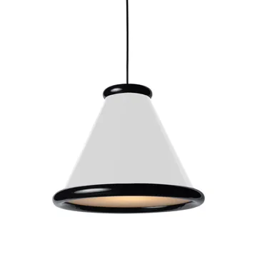 Belle pendant Ø36 cm - Glossy white-glossy black - Belid