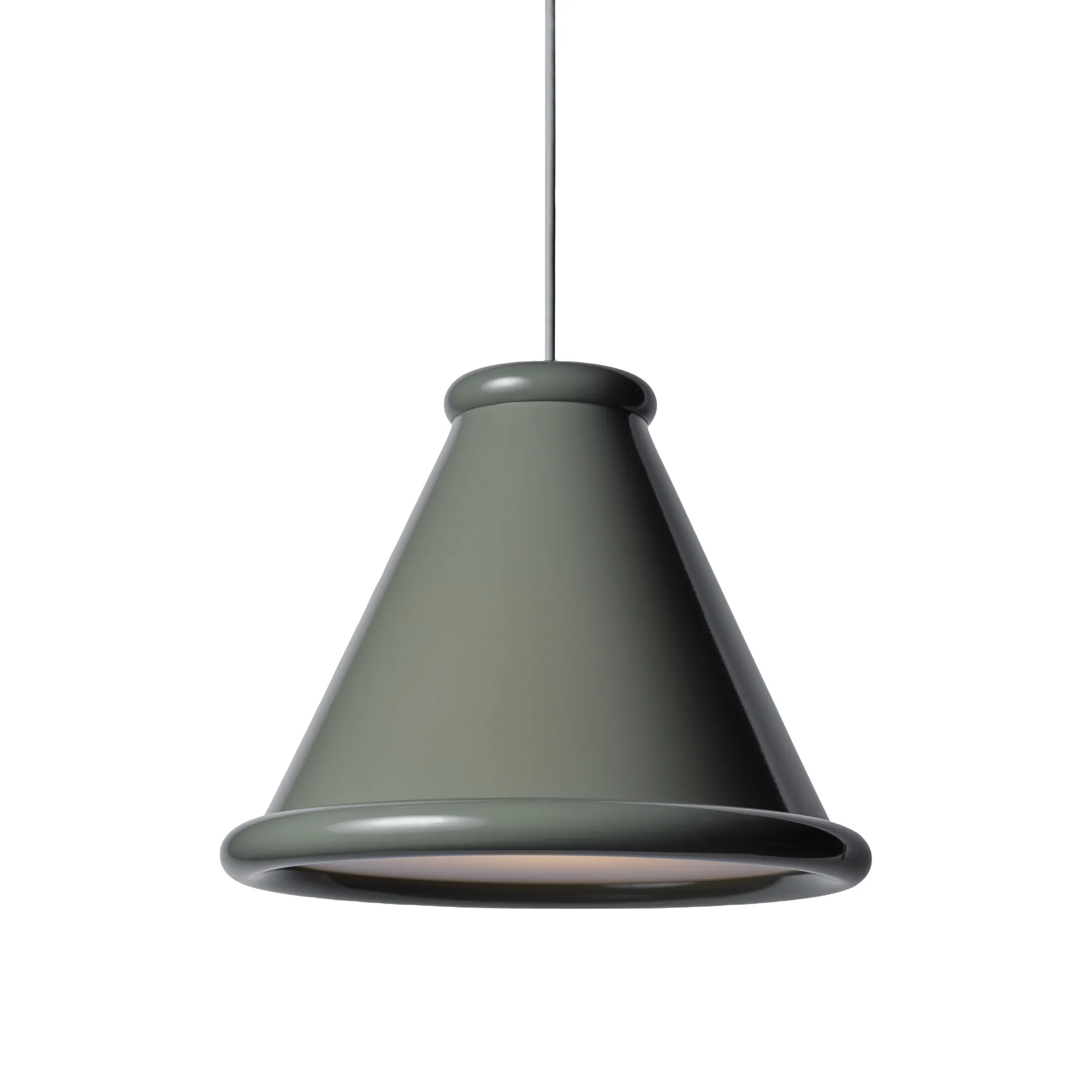 Belle pendant Ø36 cm, Moss grey Belid
