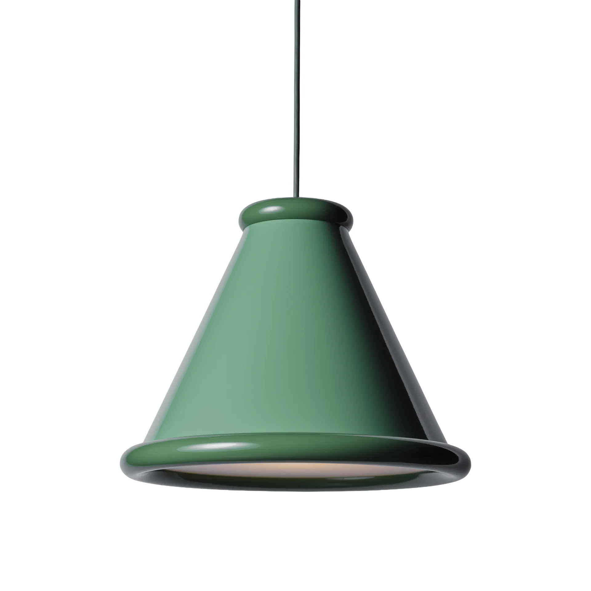 Belle pendant Ø36 cm, Pale green-reseda green Belid