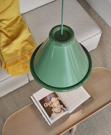 Belle pendant Ø36 cm - Pale green-reseda green - Belid