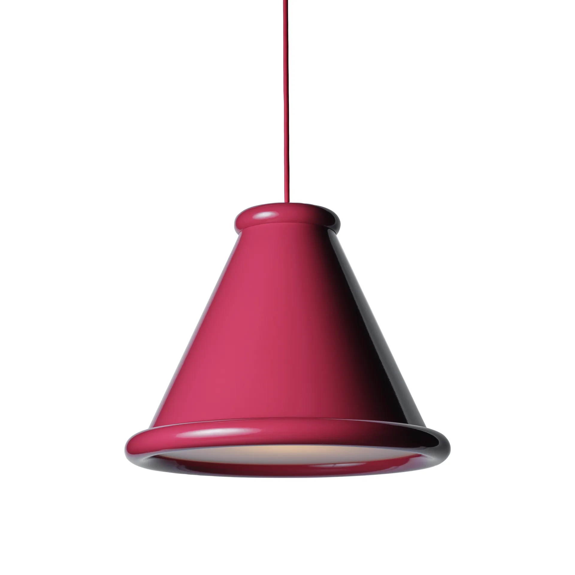 Belle pendant Ø36 cm, Red violet Belid
