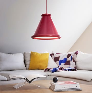 Belle pendant Ø36 cm - Red violet - Belid