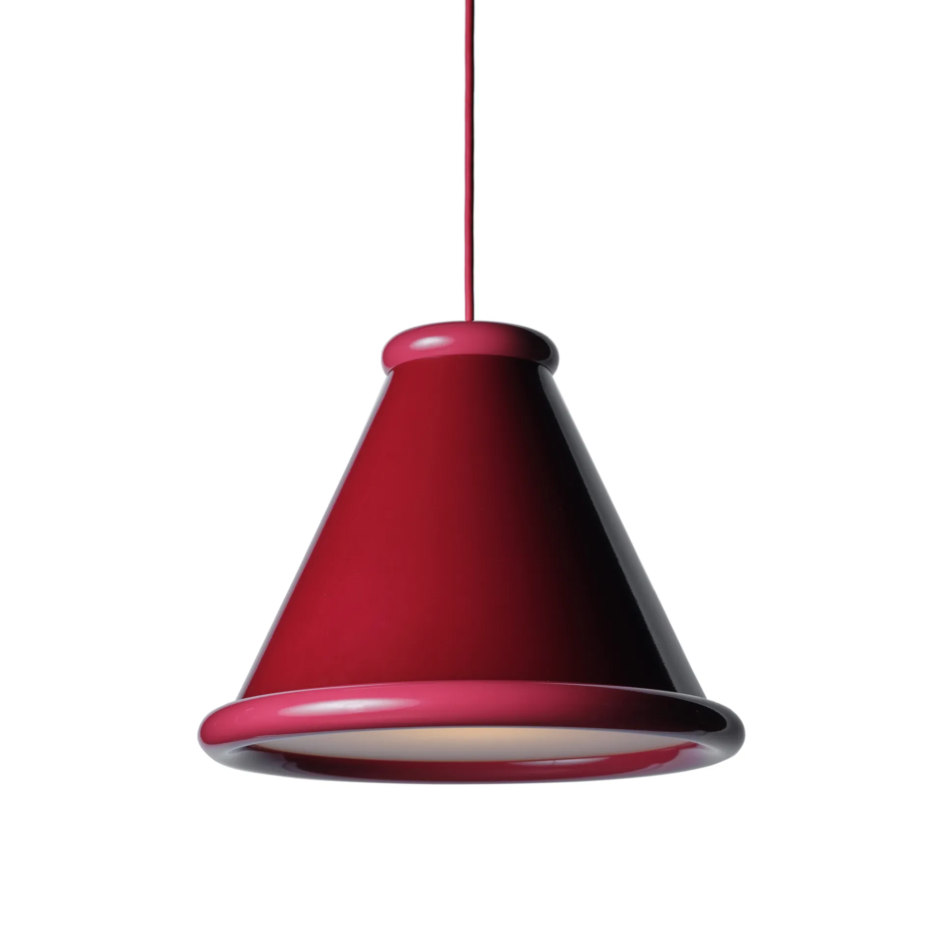 Belle pendant Ø36 cm, Wine red-red violet Belid