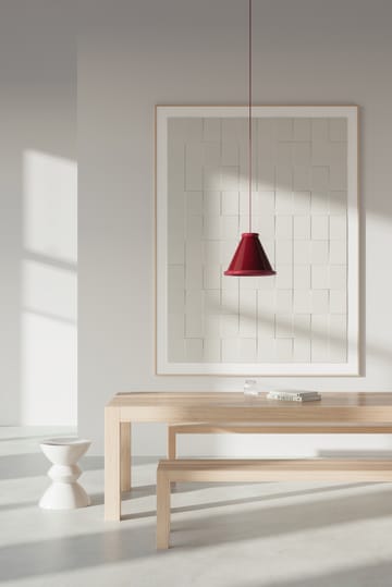 Belle pendant Ø36 cm - Wine red-red violet - Belid
