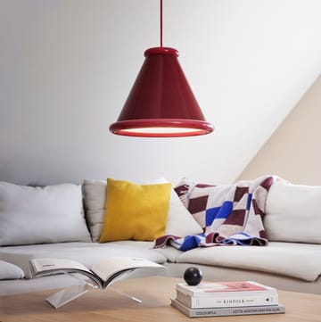 Belle pendant Ø36 cm - Wine red-red violet - Belid