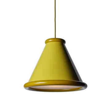 Belle pendant Ø36 cm - Zinc yellow-honey yellow - Belid