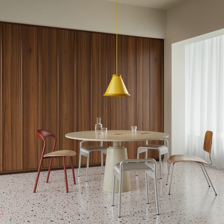 Belle pendant Ø36 cm, Zinc yellow-honey yellow Belid