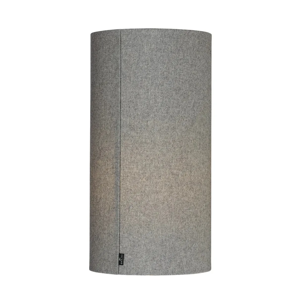 Bender lamp shade wool Ø27 cm, grey Belid