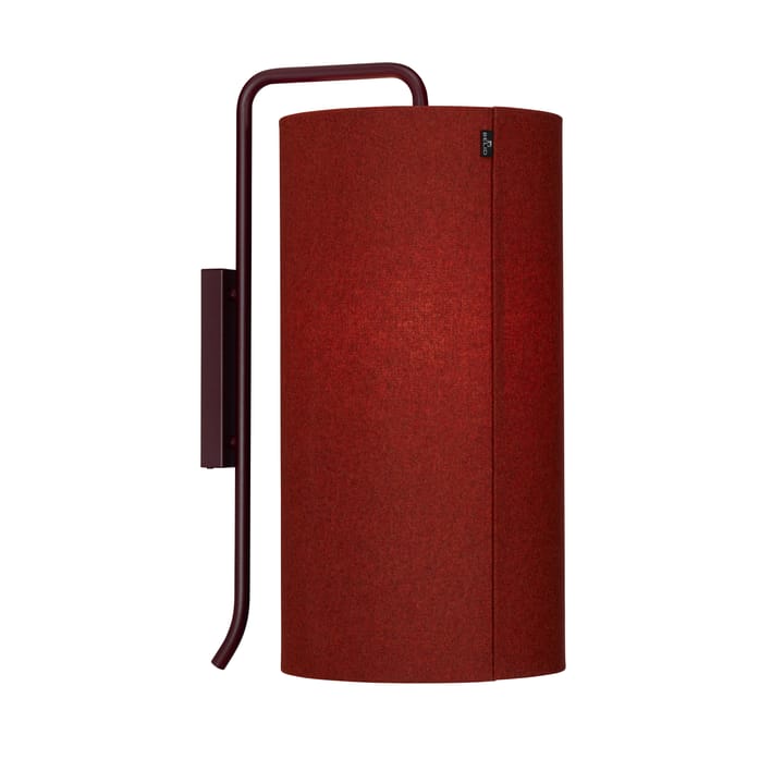 Bender lamp shade wool Ø27 cm, Rostred Belid