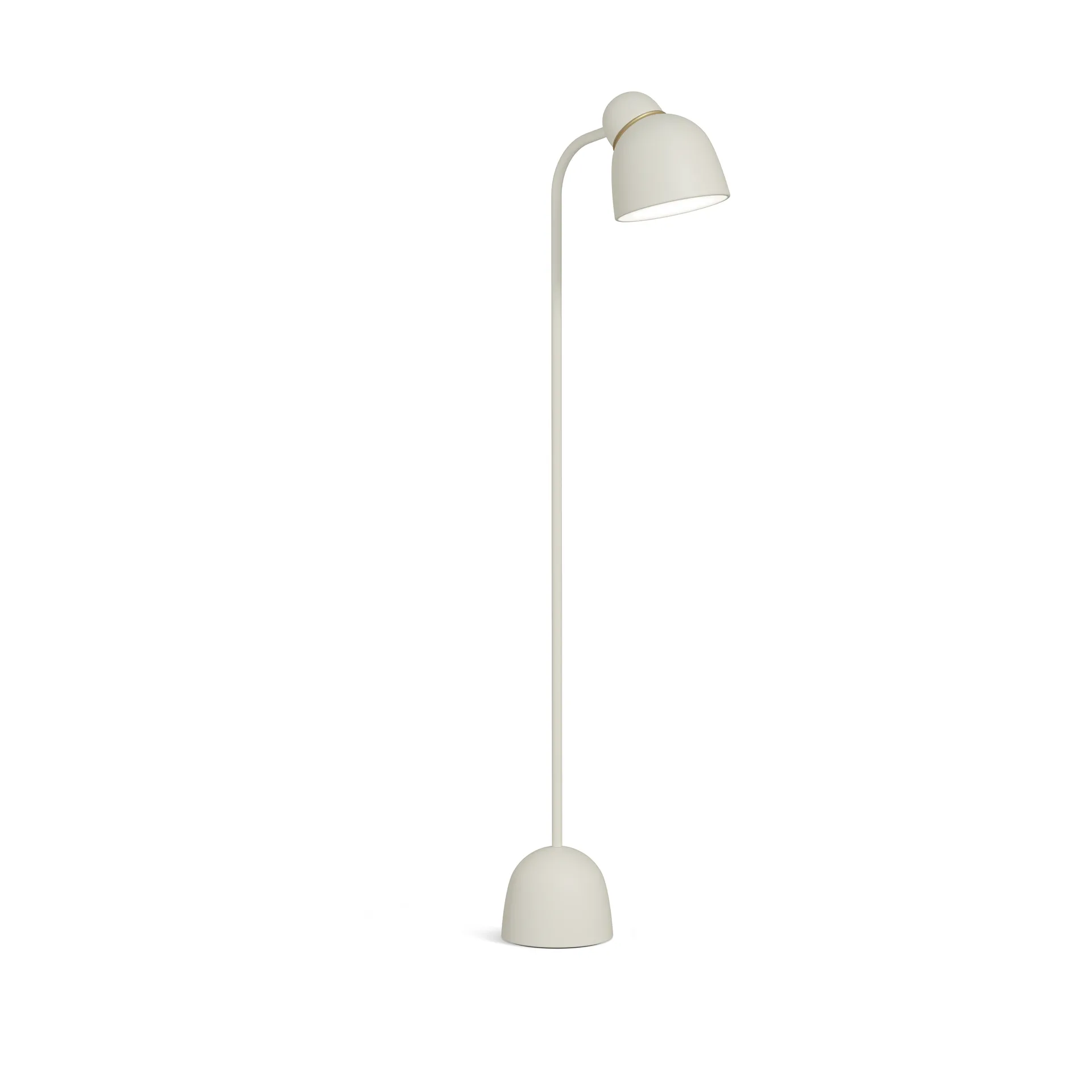 Bird floor lamp 130 cm, Sand-brass Belid