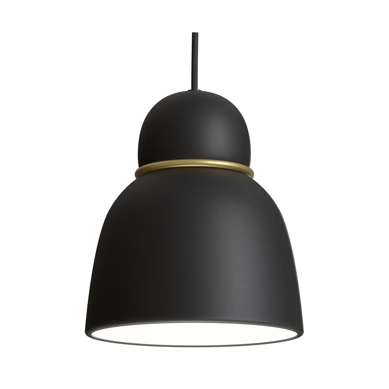 Belid Bird pendant o17.3 cm Black-brass | Scandinavian Design | Pendant lamps | Black