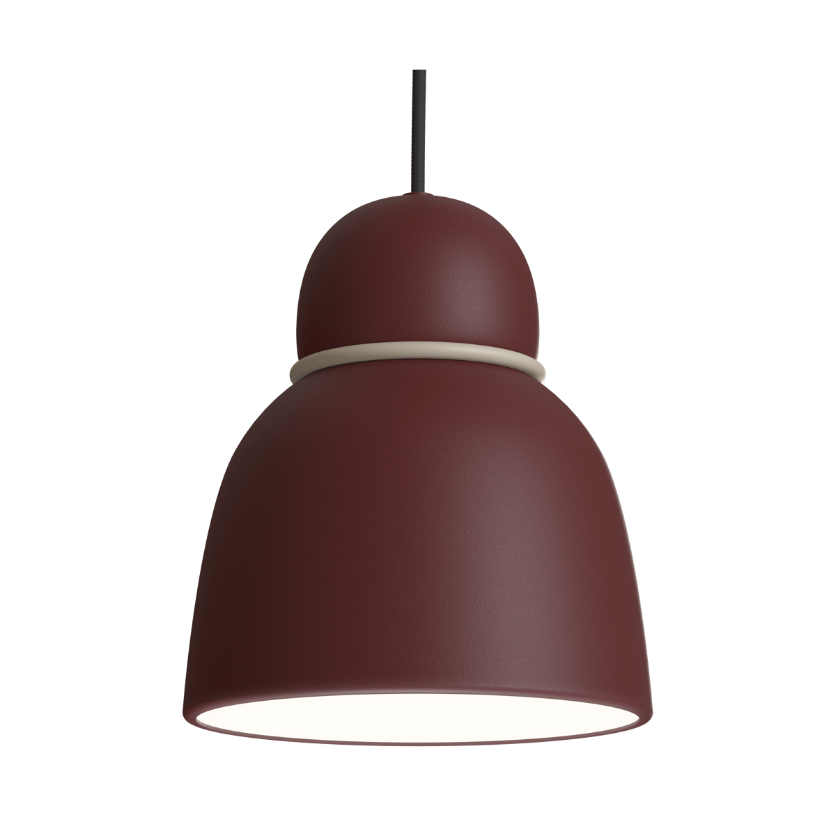 Belid Bird pendant o17.3 cm Dark red-sand | Scandinavian Design | Pendant lamps | Red