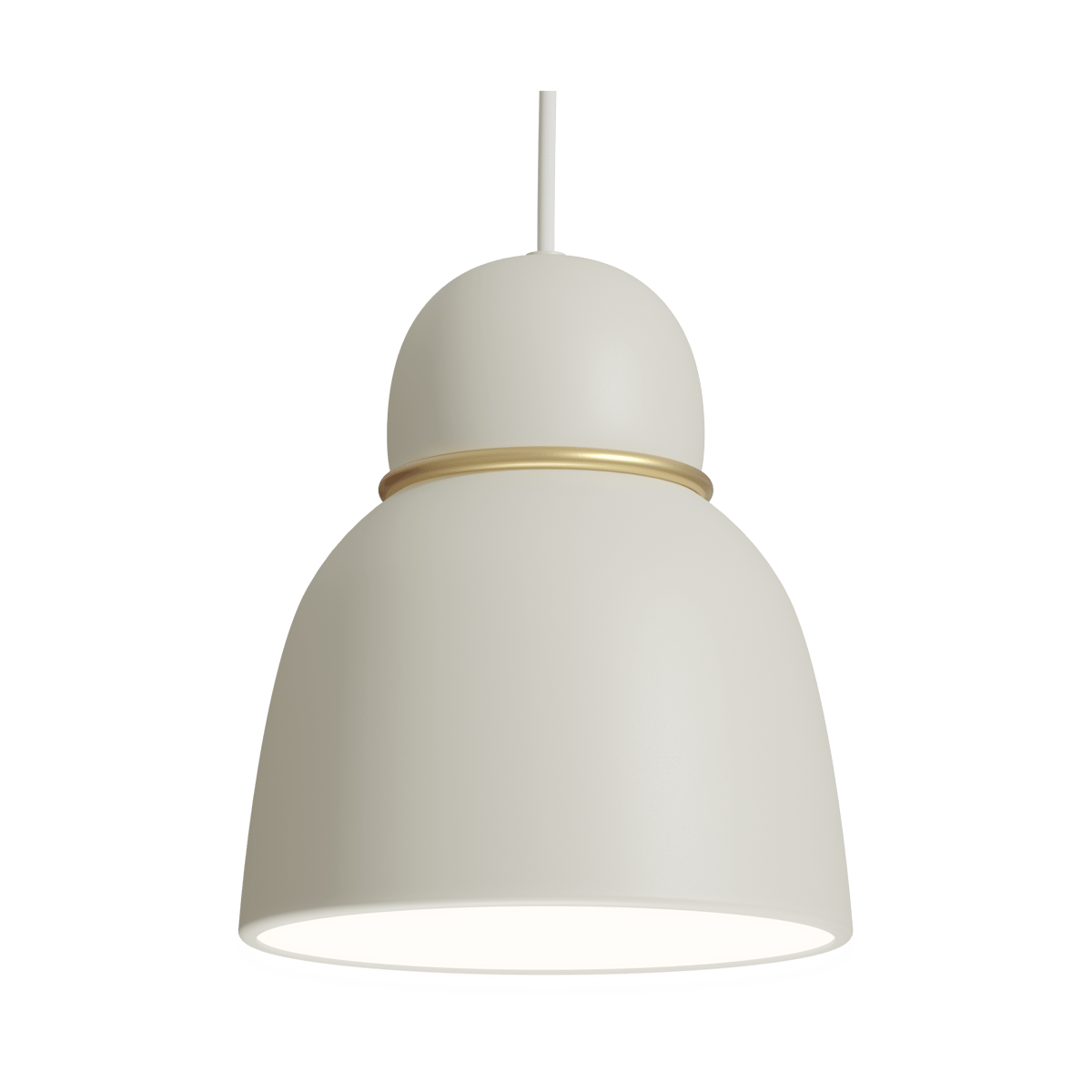 Belid Bird pendant o17.3 cm Sand-brass | Scandinavian Design | Pendant lamps | Beige
