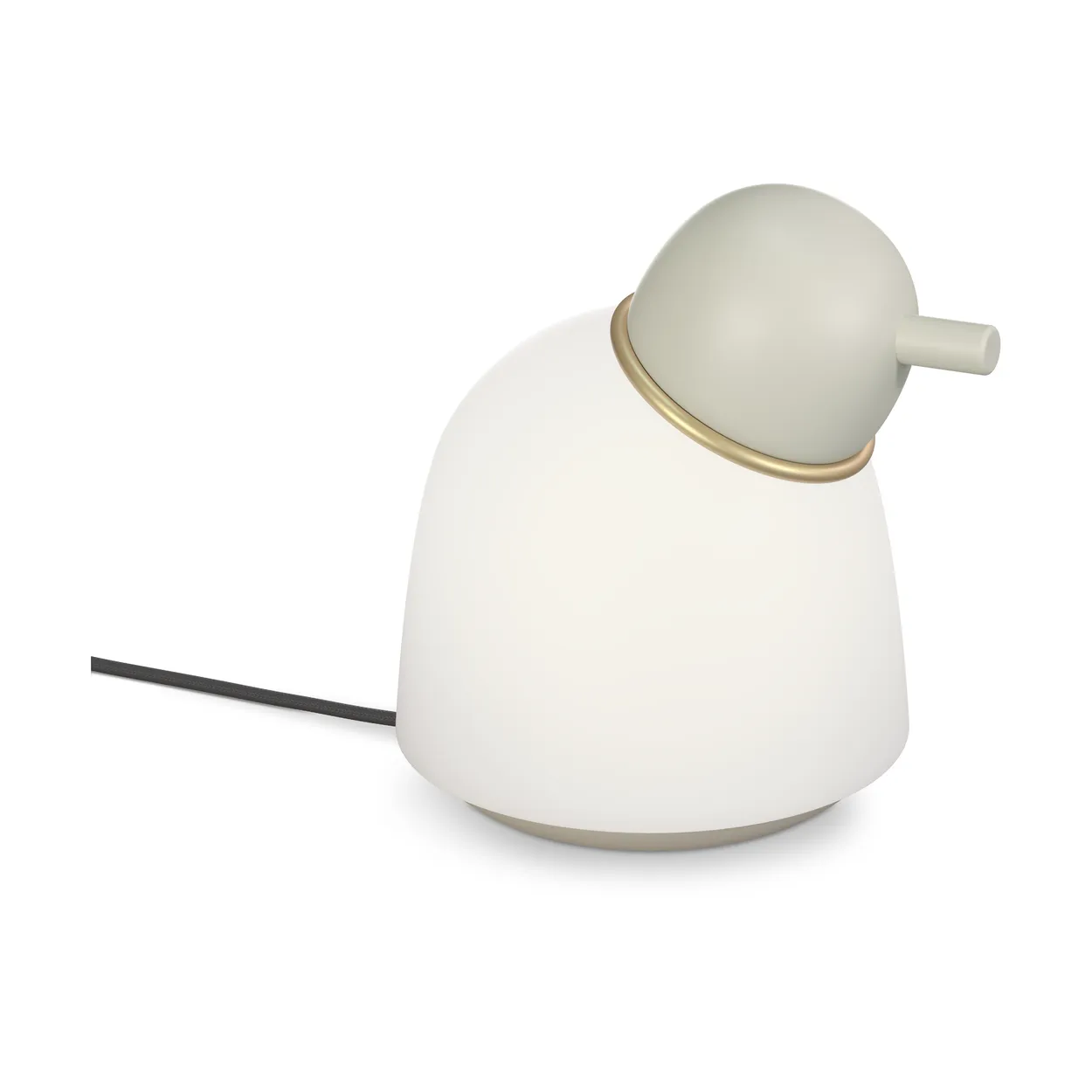 Belid Bird table lamp 21.5 cm Sand-brass-opal glass