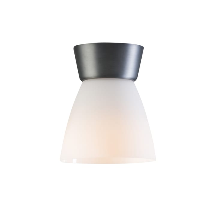 Bizzo ceiling lamp opal glass Ø16.5 cm - oxide grey - Belid