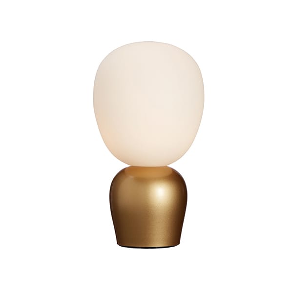 Buddy table lamp opalglass - brass - Belid