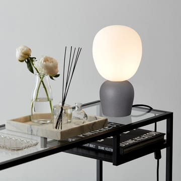 Buddy table lamp opalglass - concrete (grey) - Belid