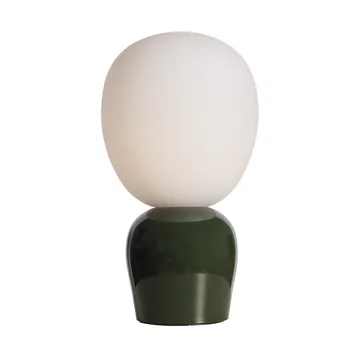 Buddy table lamp opalglass - Glossy forest green - Belid