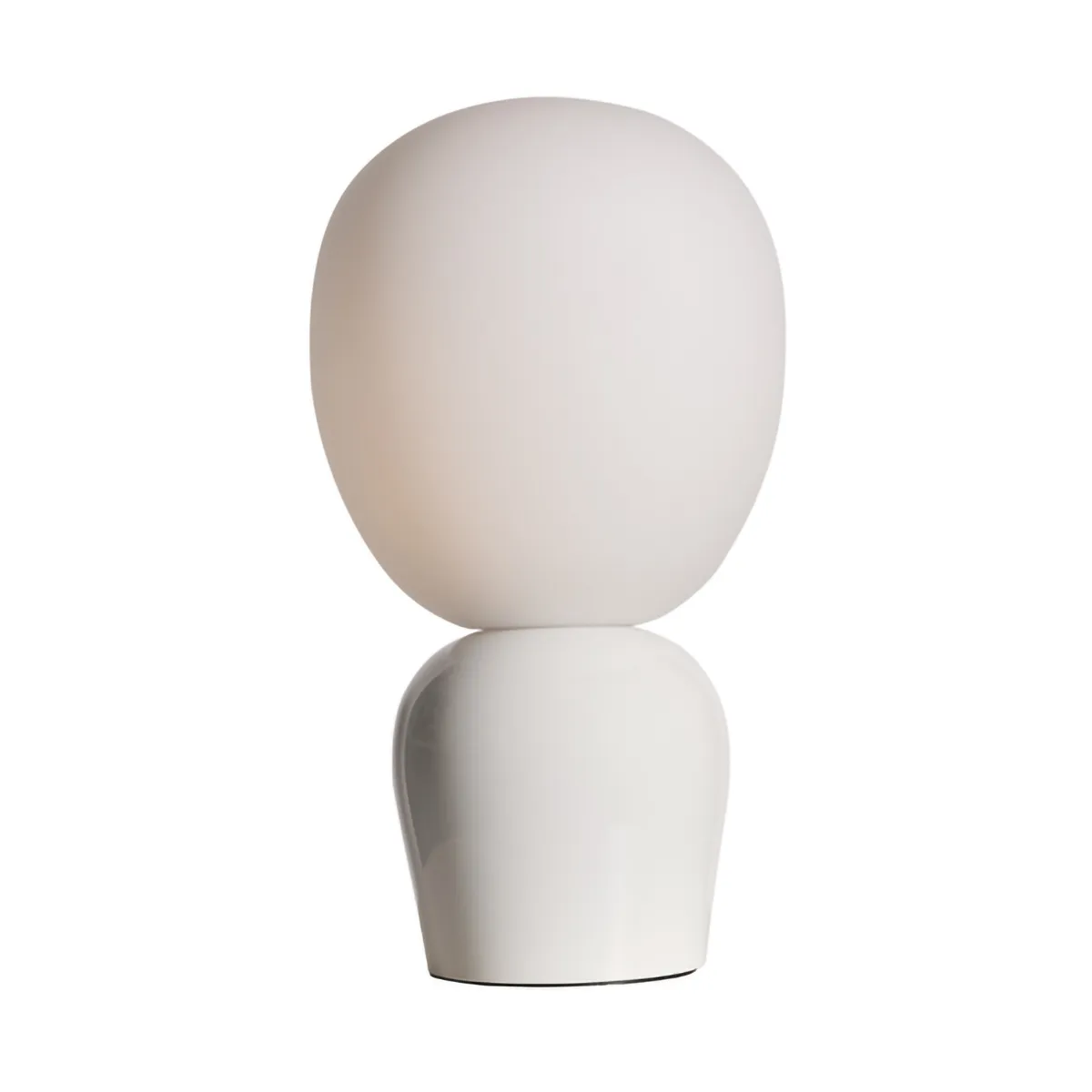 Buddy table lamp opalglass, Glossy white Belid