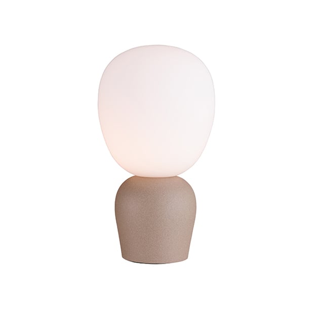 Belid Buddy table lamp opalglass sand (beige) | Scandinavian Design | Desk & table lamps | Beige