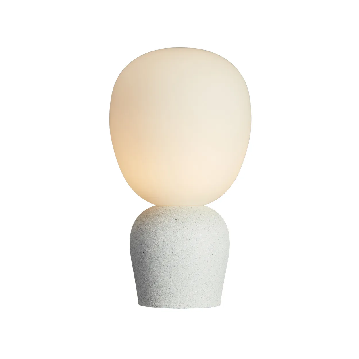 Belid Buddy table lamp opalglass Seashell | Scandinavian Design | Desk & table lamps | White