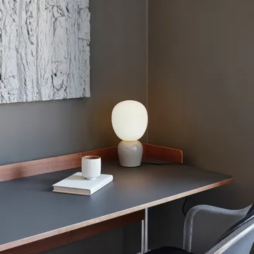 Buddy table lamp opalglass - Soft greige - Belid