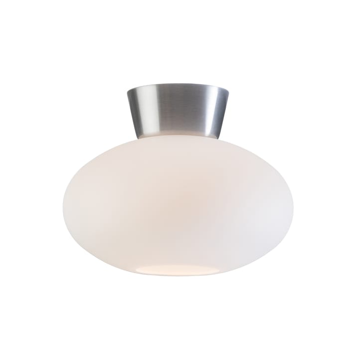 Bullo ceiling lamp opal glass Ø27 cm - Aluminium - Belid