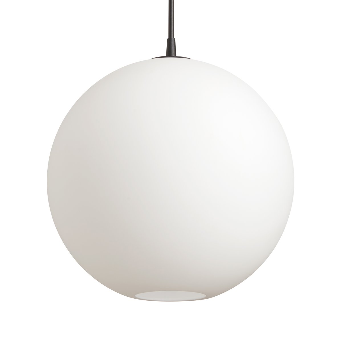 Belid Capo pendant lamp o40 cm Opal glass | Scandinavian Design | Pendant lamps | Black