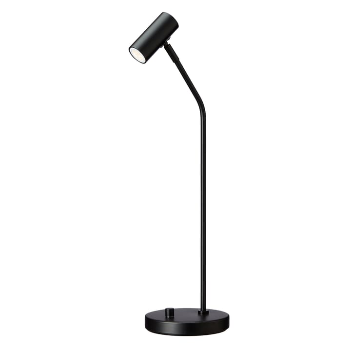 Cato Curved table lamp - matte black - Belid