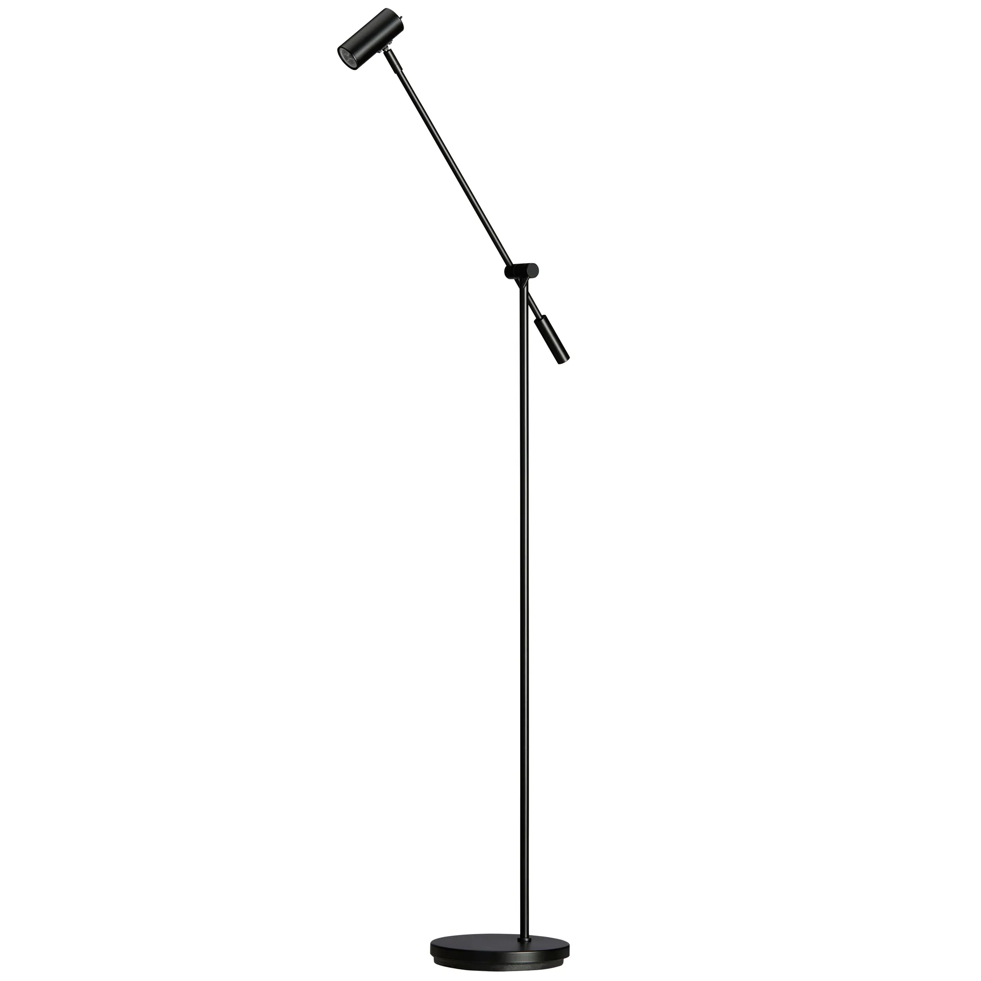 Cato floor lamp, black Belid