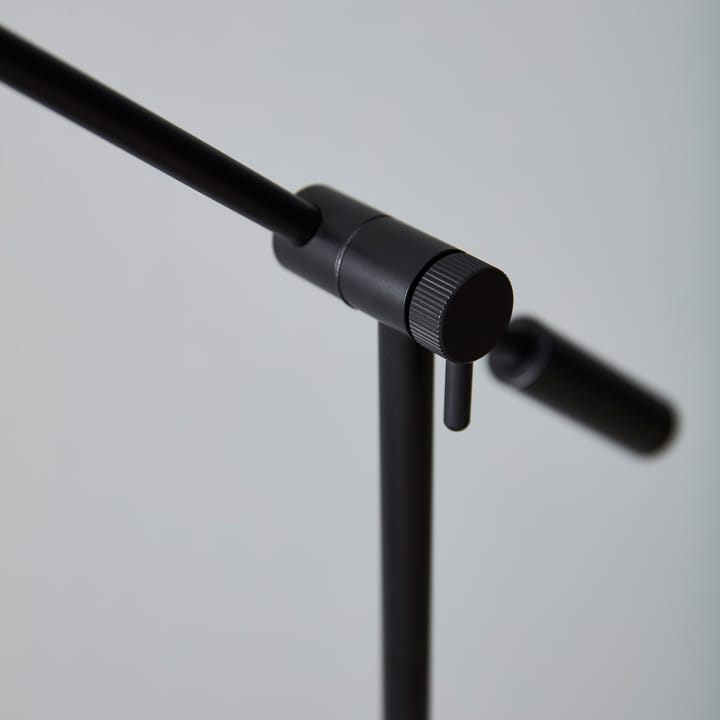 Cato floor lamp - black - Belid