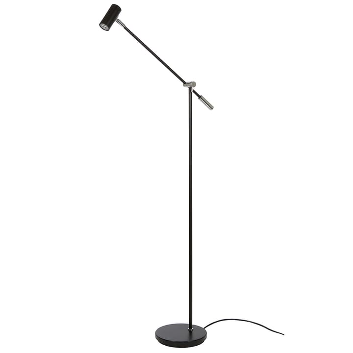 Cato floor lamp - matte black - Belid