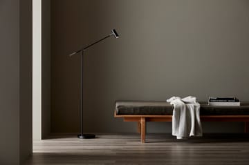 Cato floor lamp - matte black - Belid