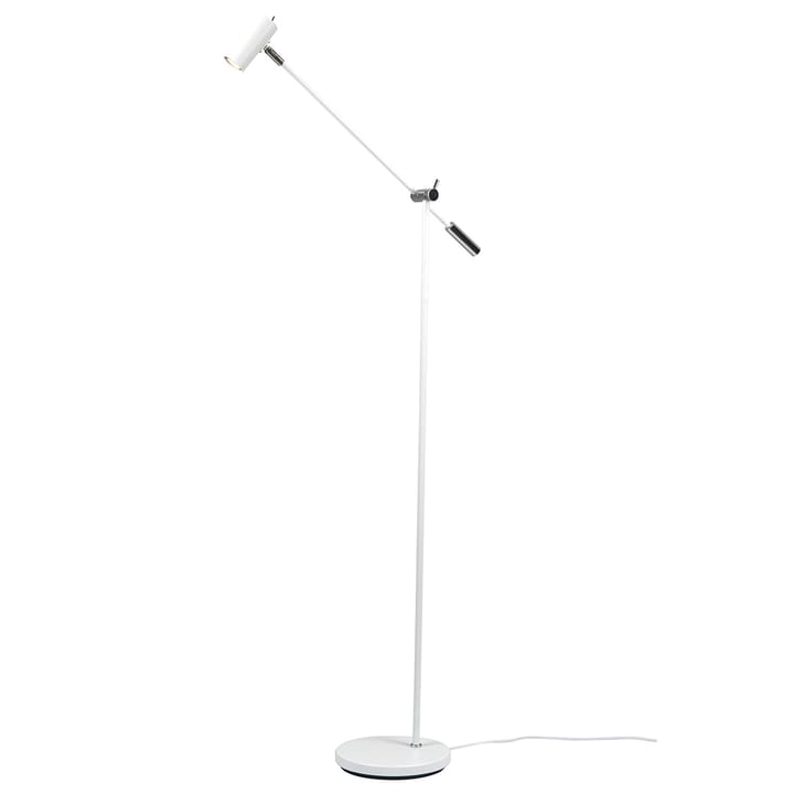 Cato floor lamp - matte white - Belid