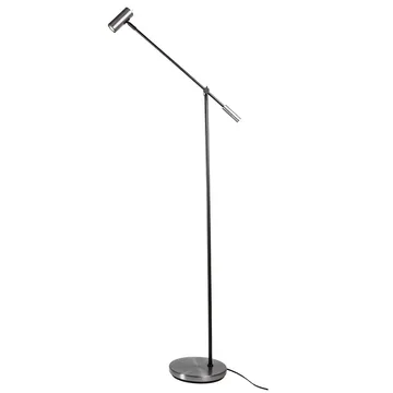 Cato floor lamp - oxide grey-black - Belid