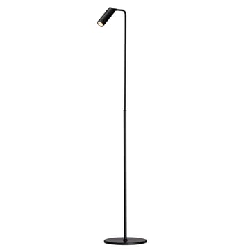 Cato Slim floor lamp single - matte black - Belid
