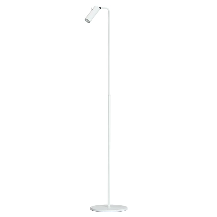 Cato Slim floor lamp single - matte white - Belid